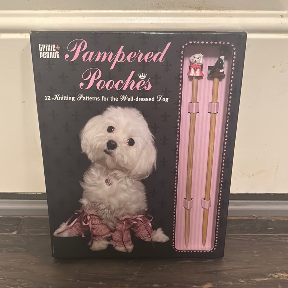 Barnes & Noble Pampered Pooches Knitting Patterns